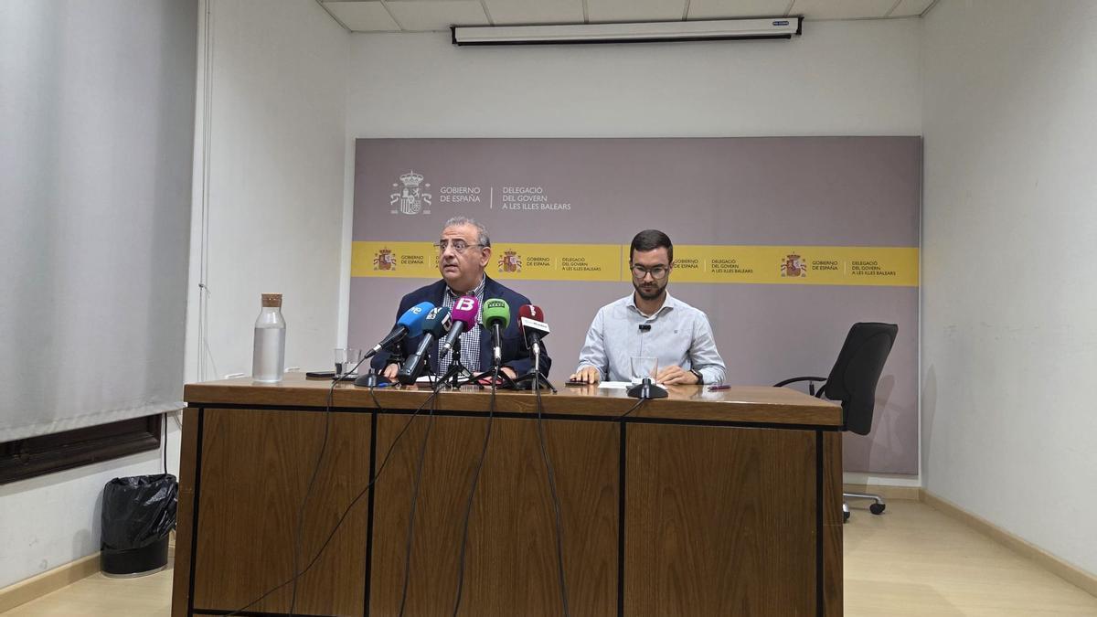 Los responsables de la Delegación defienden el proceso de regularización de migrantes ilegales