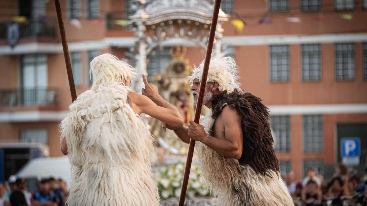 Ceremonia guanche de Candelaria