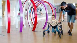 Dani, un niño malagueño que desafía una enfermedad rara con una terapia experimental