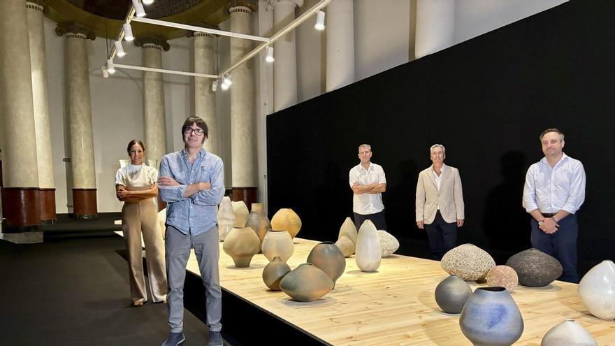 Joan Pere Català Roig muestra oficio y tradición en una exposición en la Capella de La Misericòrdia