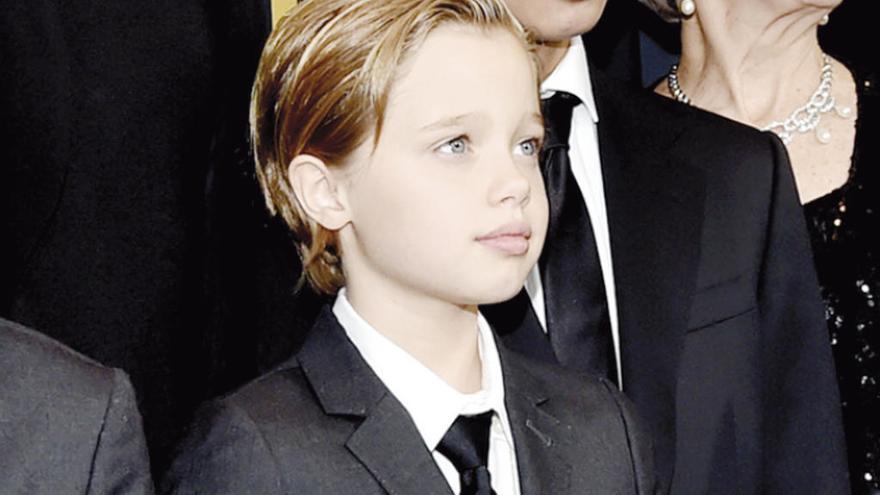 Shiloh Jolie Pitt.