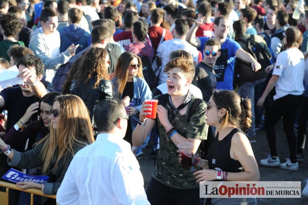 Fiesta de Química, Biología, Matemáticas, Óptica e Informática en la UMU