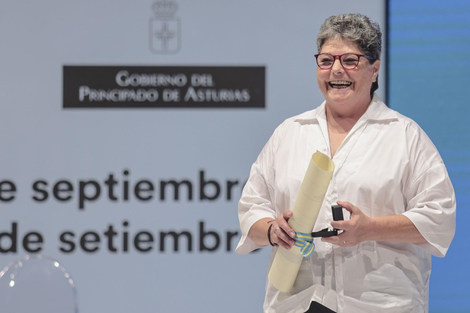 En imágenes: así fue el acto de entrega de las Medallas de Asturias