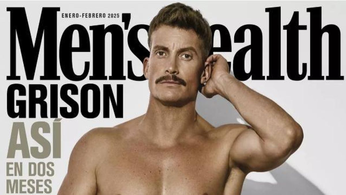 Portada de 'Men's Health'