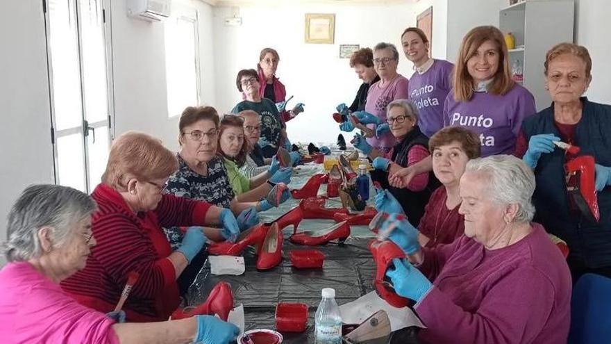 Una actividad organizada por la oficina de Igualdad, en un año anterior.