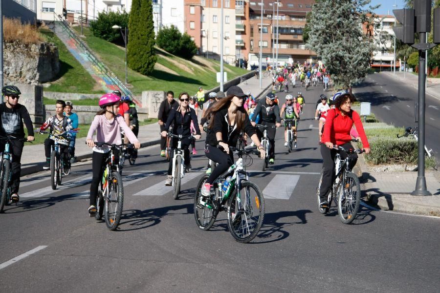 Día de la Bici en Zamora