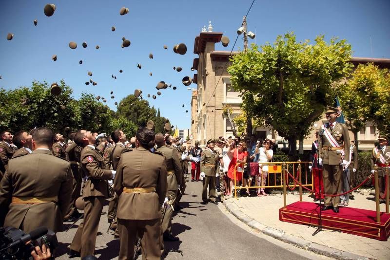 Fotogalería: Príncipes entregando despachos a oficiales en Zaragoza