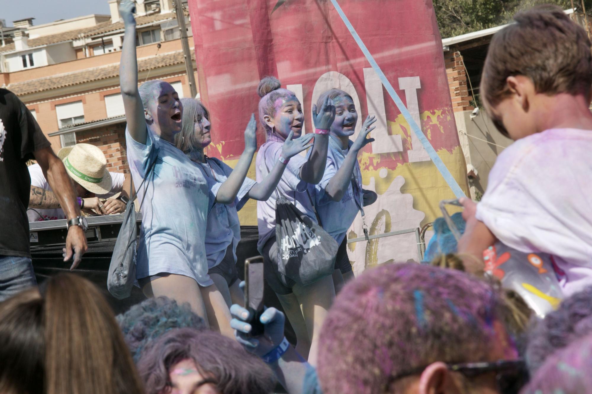 ‘Holi Life’, la carrera del color en Cabezo de Torres