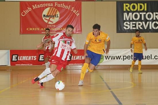 Trofeu les Codines: Manresa FS-Barça B