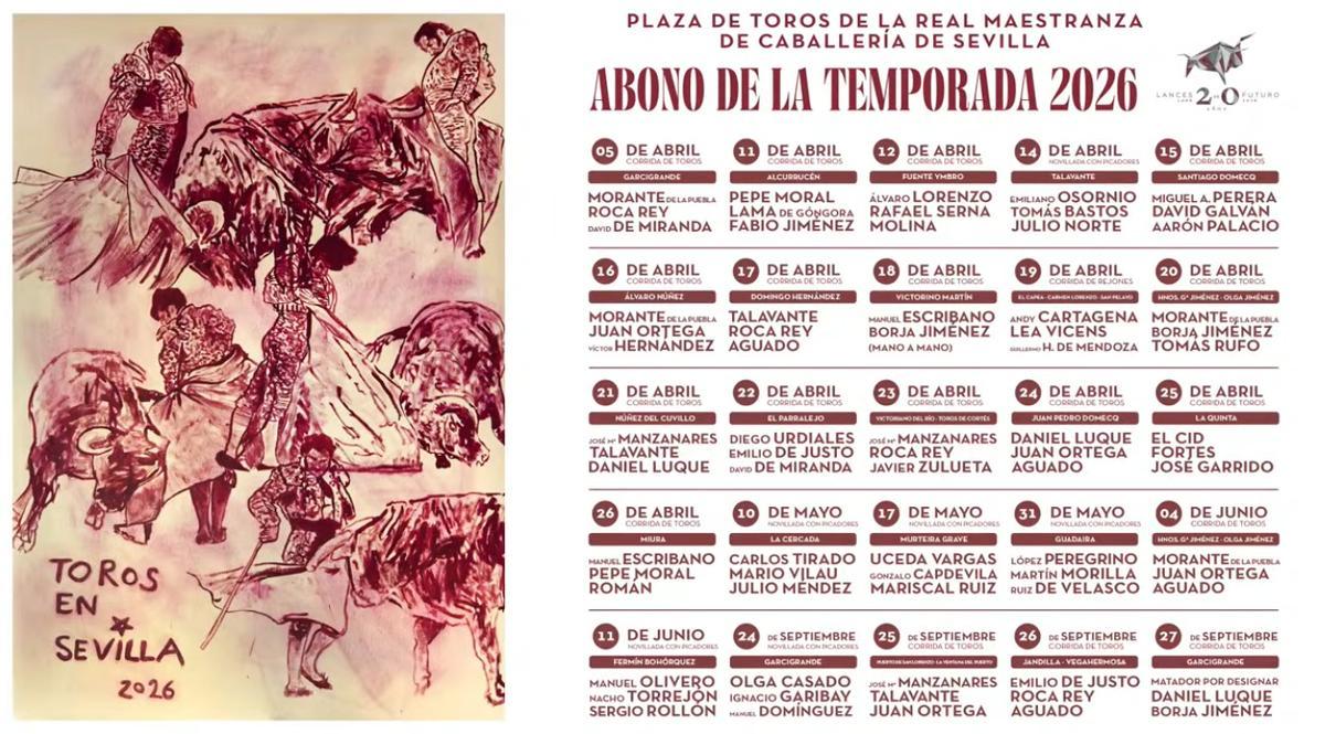 Cartel Toros 2026