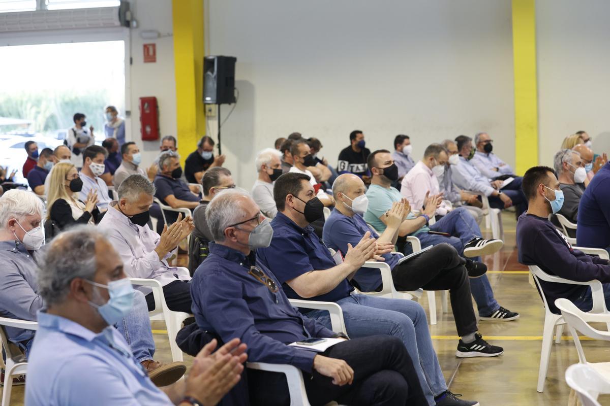 Una histórica asamblea de presidentes recupera las Fallas 2021 Una histórica asamblea de presidentes recupera las Fallas 2021