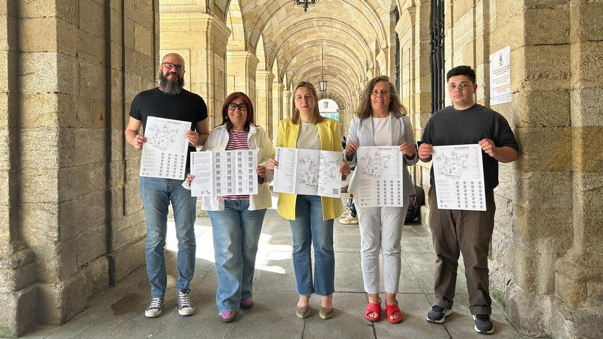A iniciativa foi presentada este xoves no Pazo de Raxoi