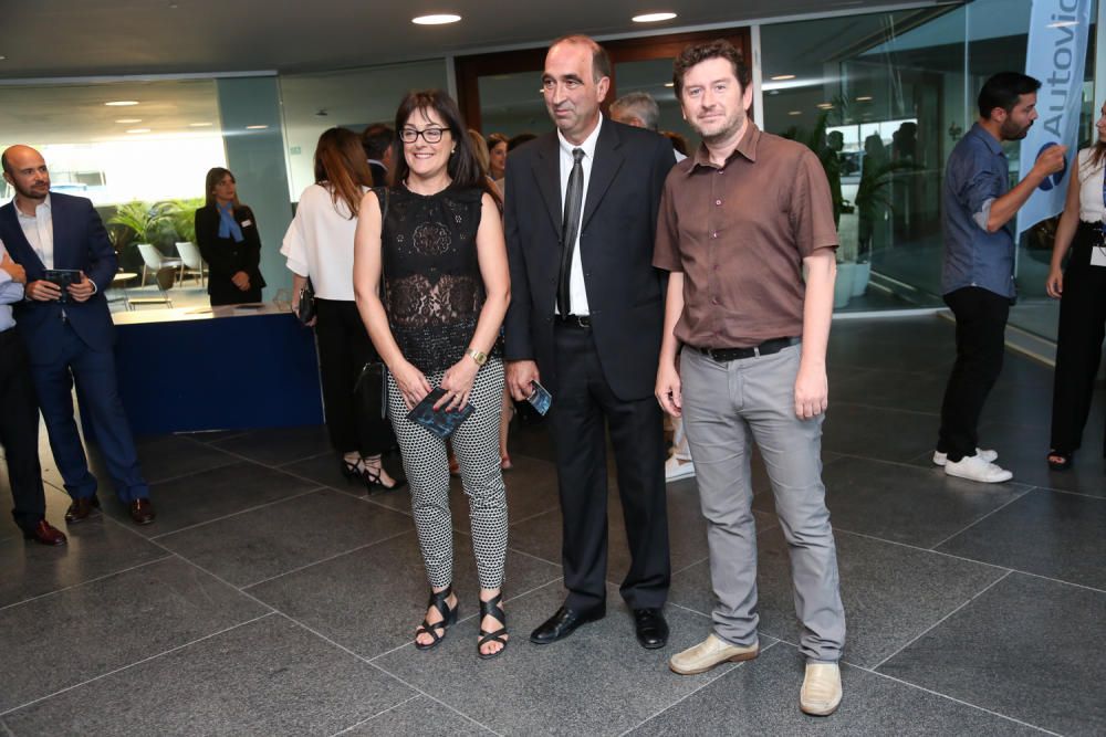 Pilar Garcés, Antoni Ruiz y Alberto Jarabo.