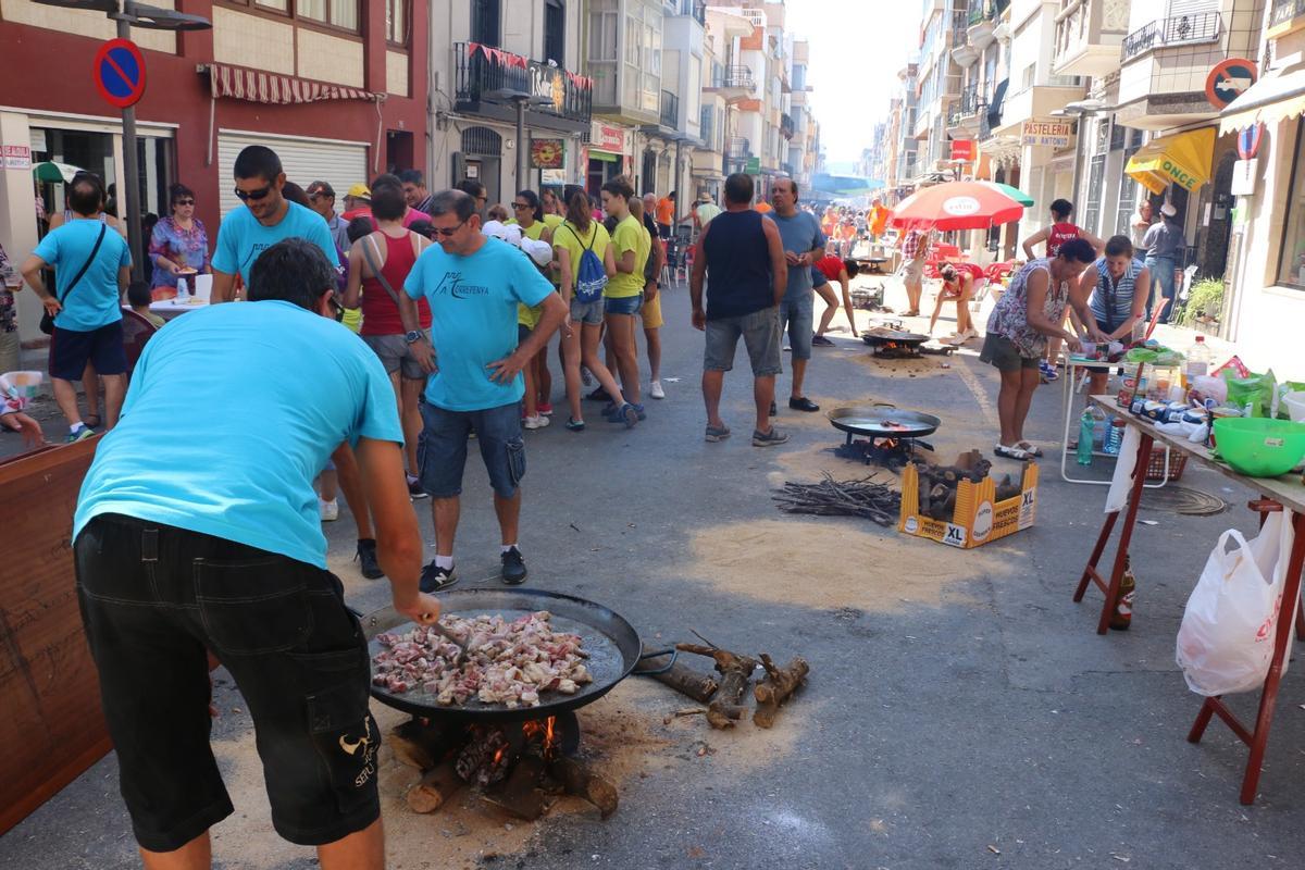 El Día de las Paellas es uno de los momentos más esperados.