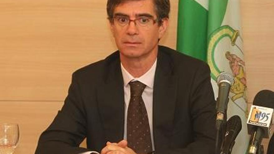 El presidente de CIT Marbella, Juan José González.