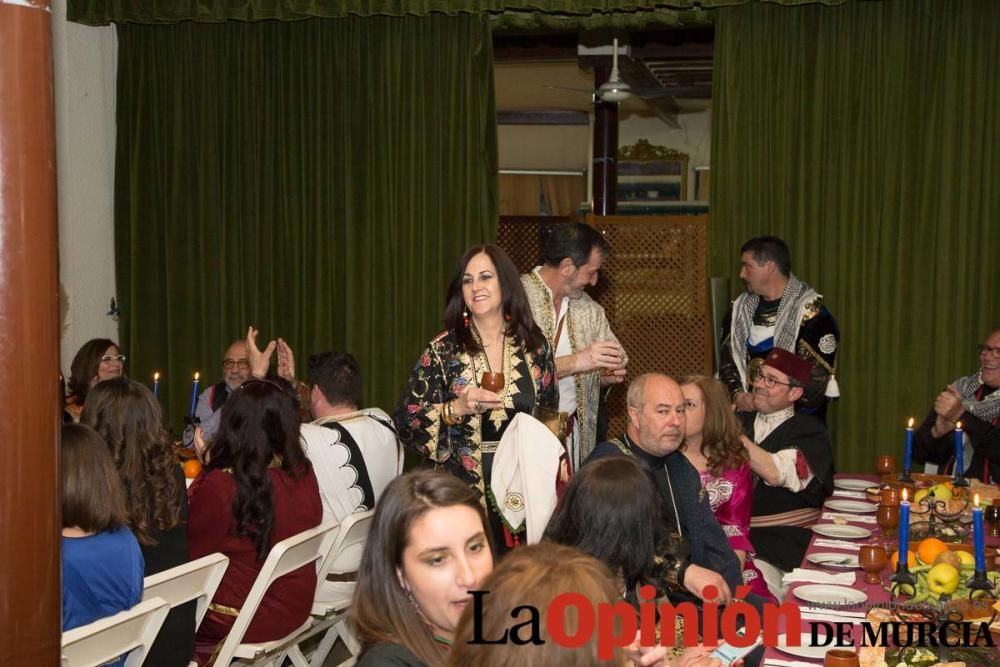 Cena Mozárabe en Caravaca