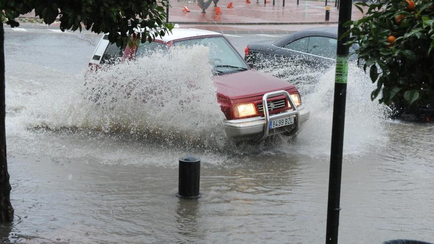 La &#039;gota fría&#039; dejará fuertes lluvias el jueves en la Región