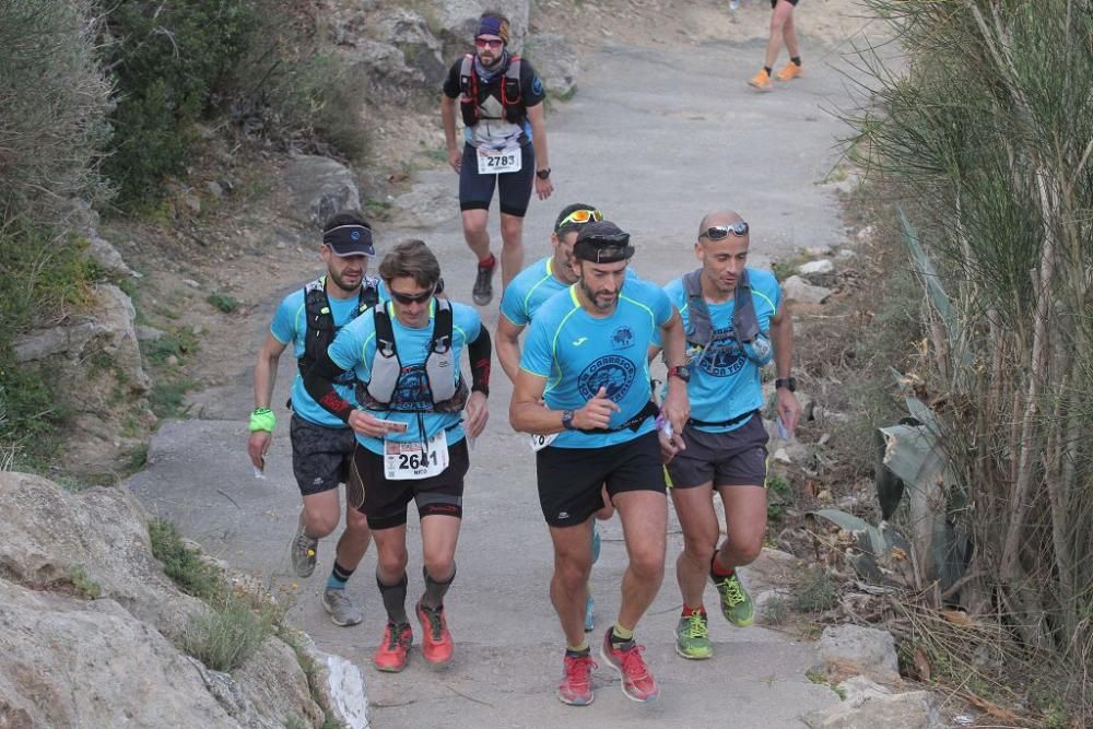 Ruta de las Fortalezas 2018 subida del Monte del Calvario