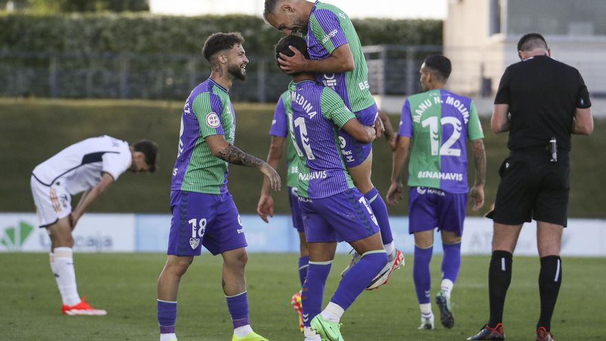 Las notas de los jugadores en el Real Madrid Castilla - Málaga CF