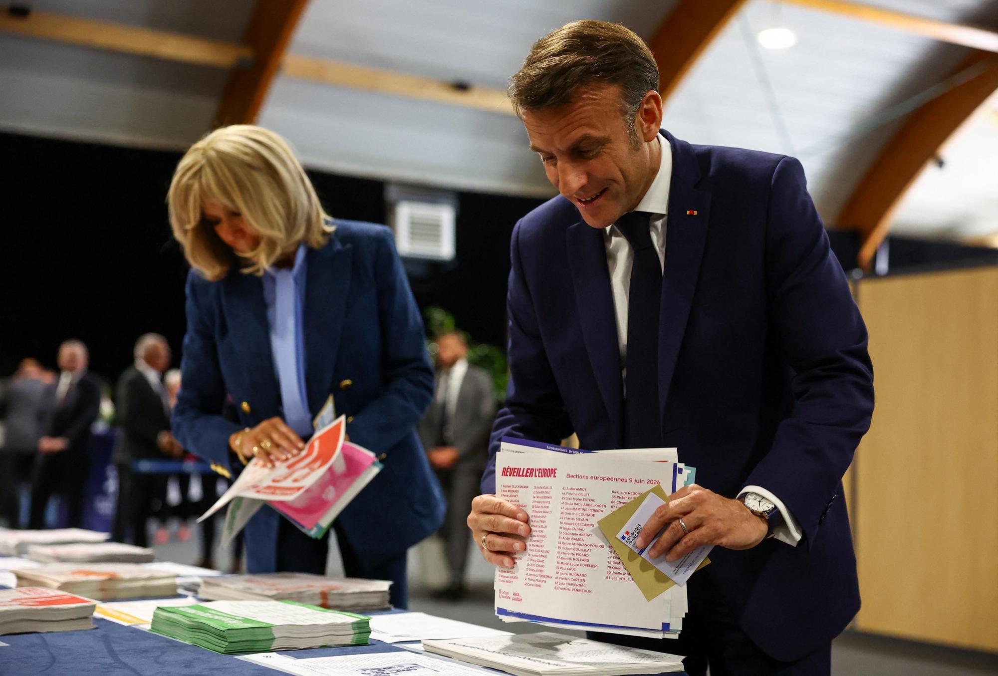 France votes in European Elections