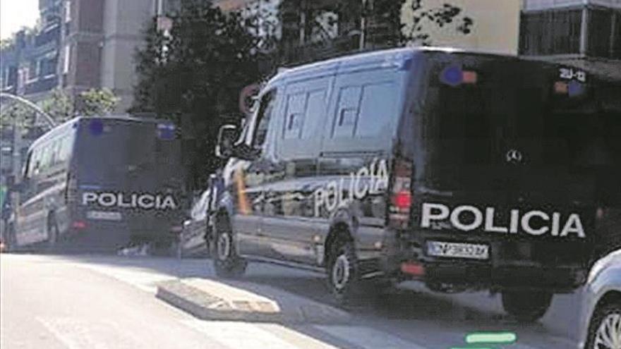Operación policial en Badalona contra el terrorismo yihadista