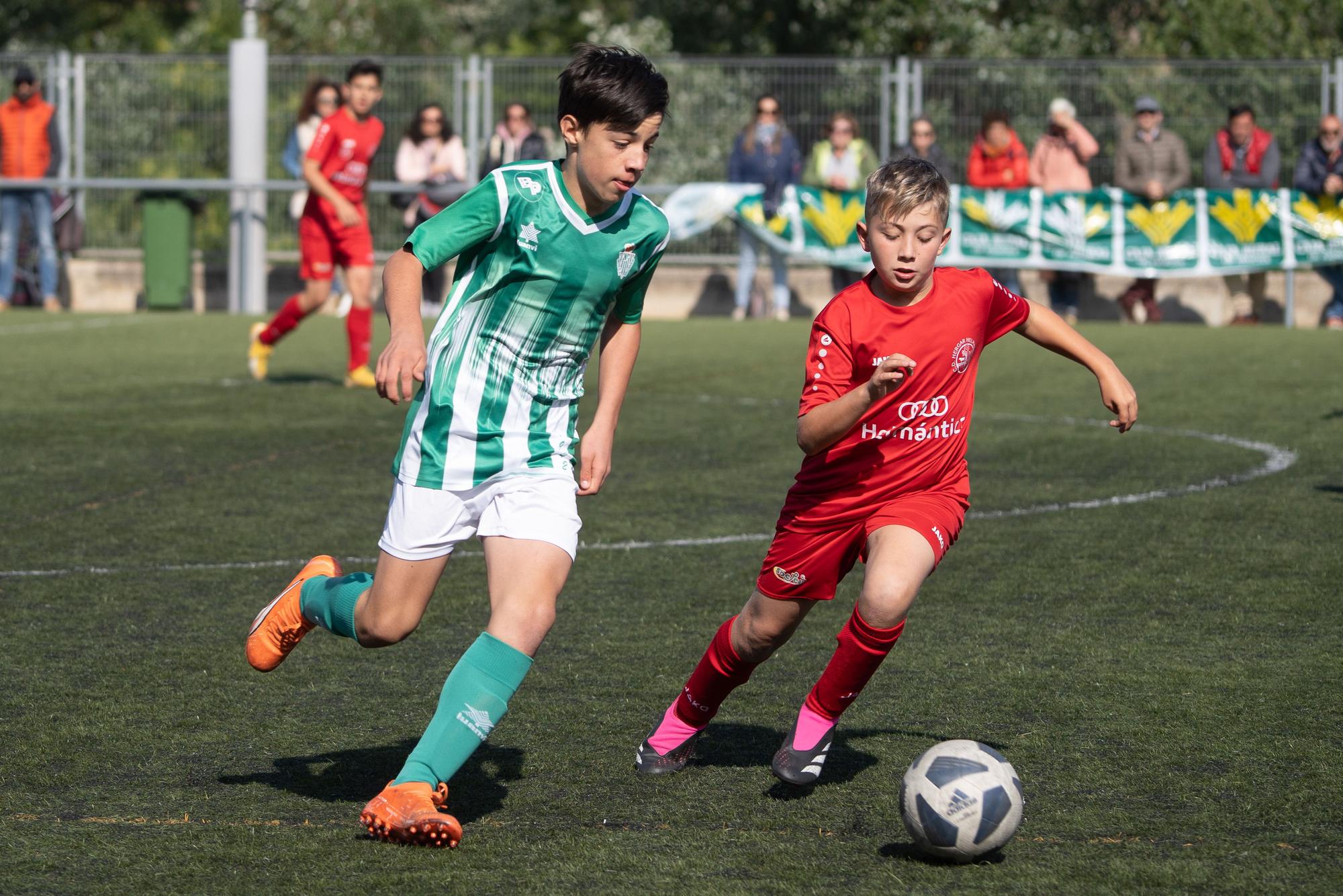 GALERÍA | Segunda jornada del Memorial "Elvira Fernández" en Valorio