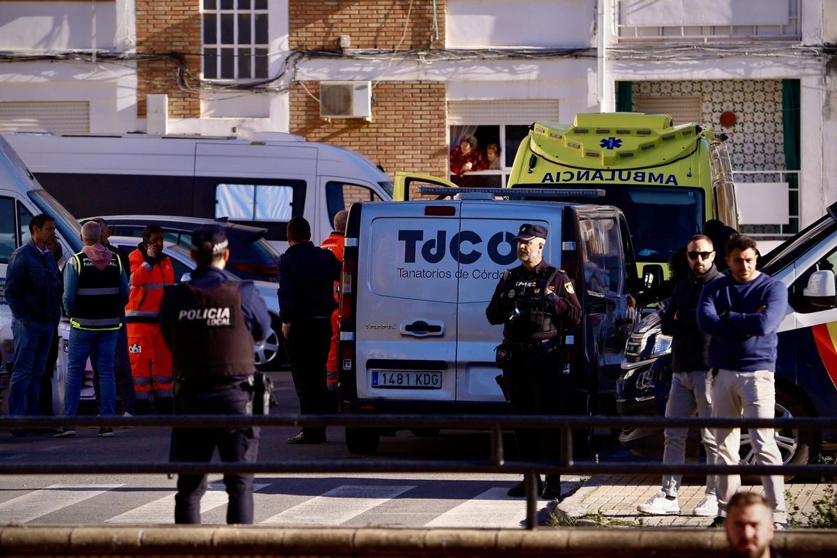 Córdoba. Asesinato violencia de género en la Fuensanta, Pasaje Virgen de Luna 1