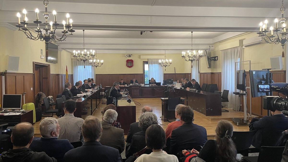 Primera sesión del caso de la mina de Aznalcóllar