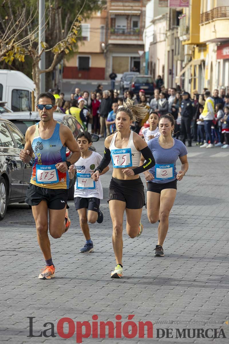 Carrera de San Silvestre en Calasparra