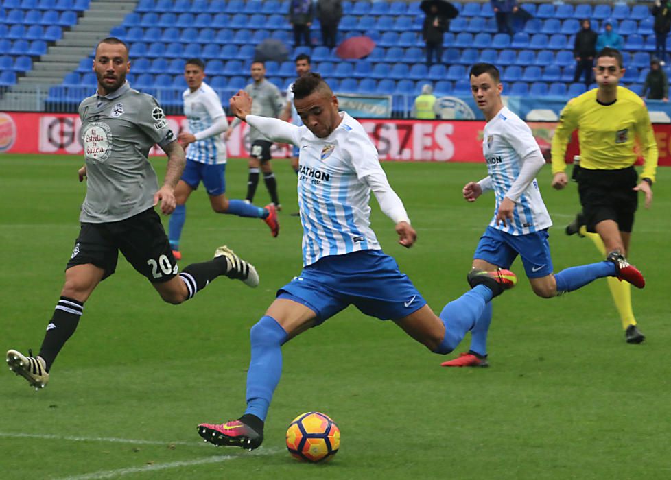 LaLiga Santander | Málaga CF, 4 - Deportivo, 3