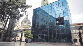 Adiós a un edificio situado en el corazón de Zaragoza: la demolición del Cubo de la plaza del Pilar comenzará esta misma semana