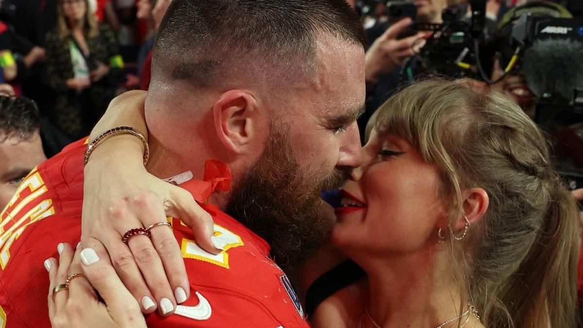 Taylor Swift, Travis Kelce y su romántico finde en Coachella