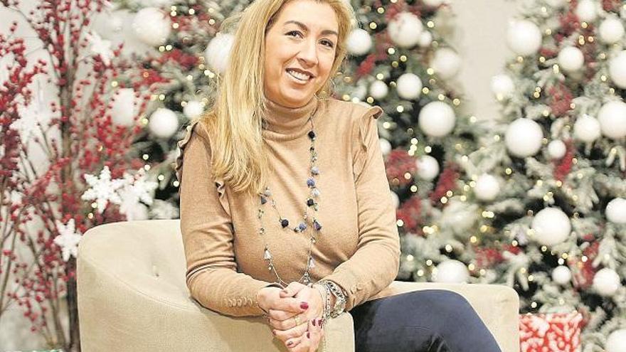 Ángeles Mellado: «Queremos que los más pequeños se encuentren con los Reyes Magos»