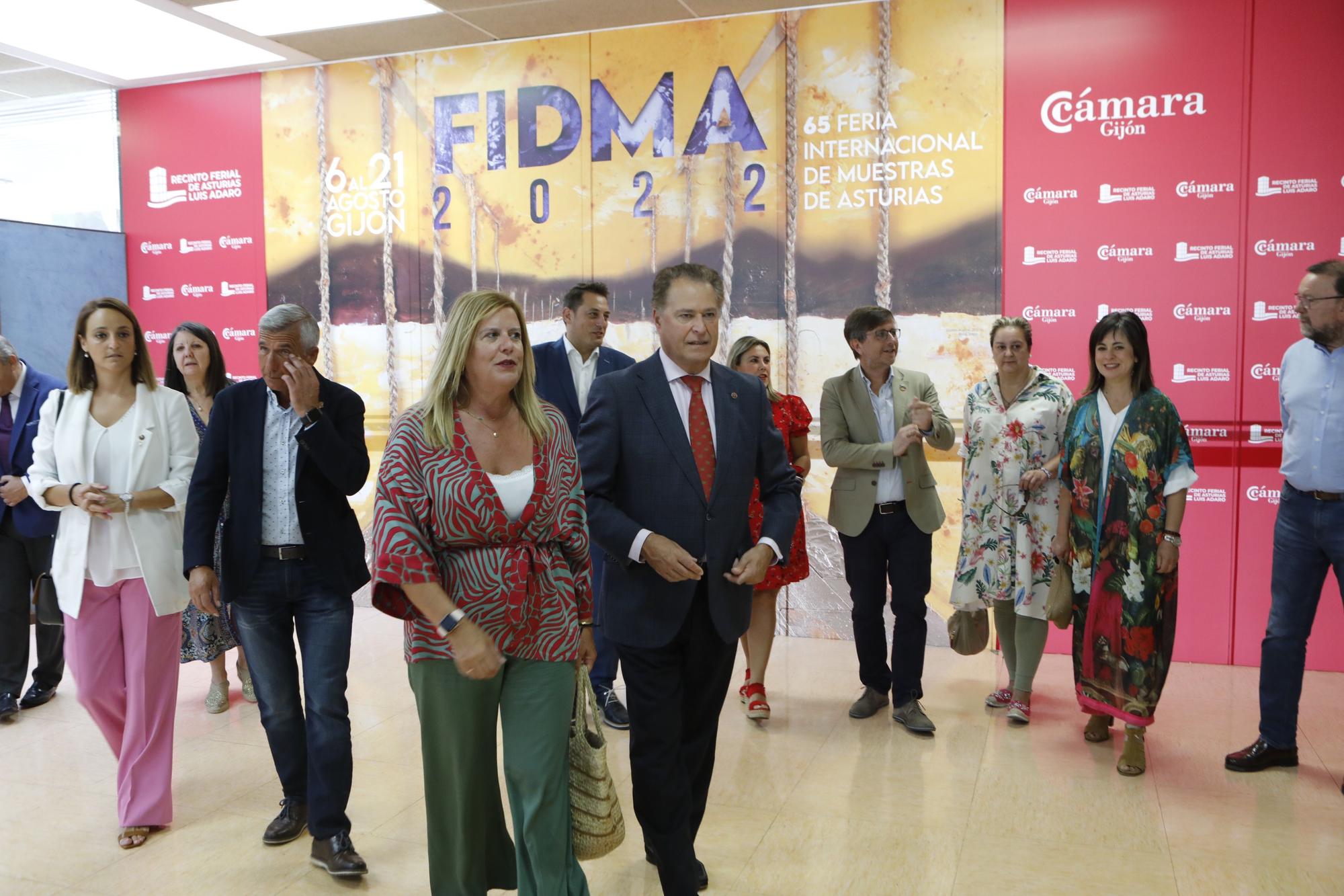 En imágenes: Así ha sido la jornada de hoy en la Feria de Muestras de Gijón