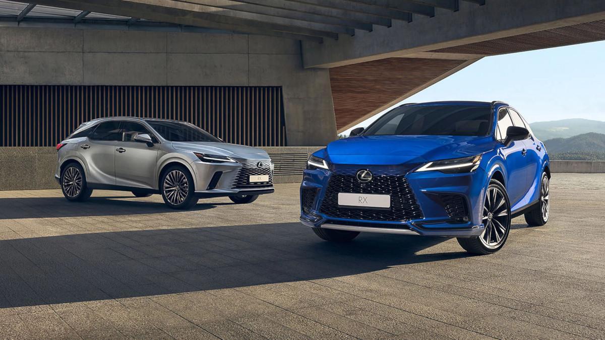 Lexus RX 2027