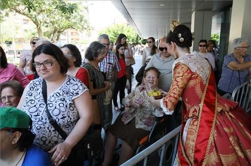 Más de 7000 'cassoletes' en el día de les Calderes de Almassora