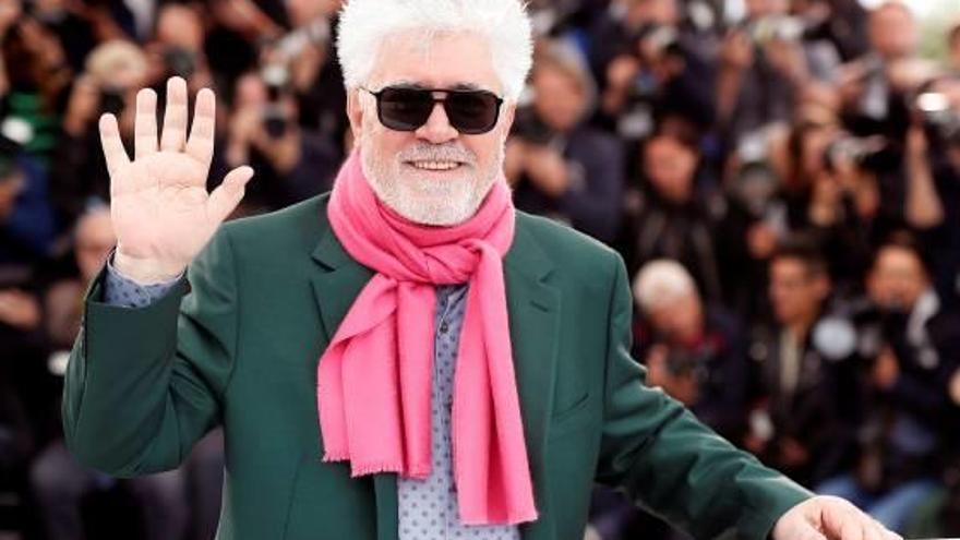 Pedro Almodóvar, León de Oro de Honor en Venecia.