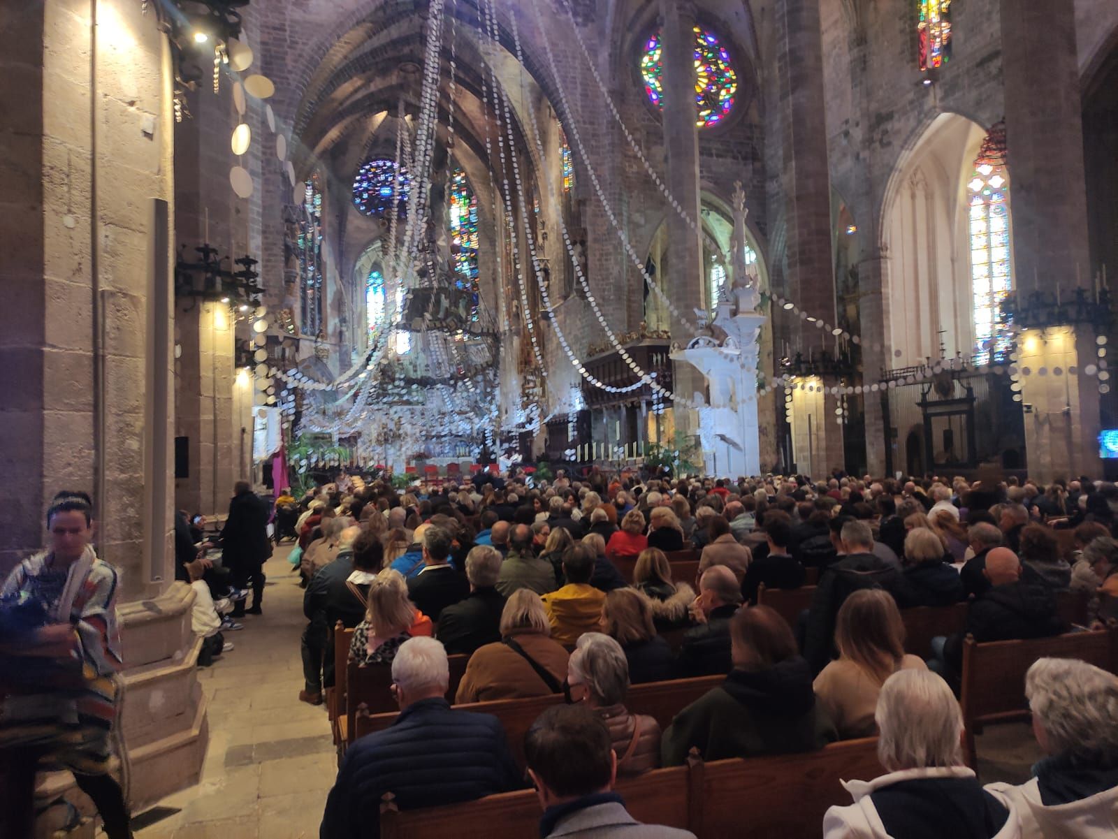 Deutsche Christvesper 2023 in der Kathedrale Palma