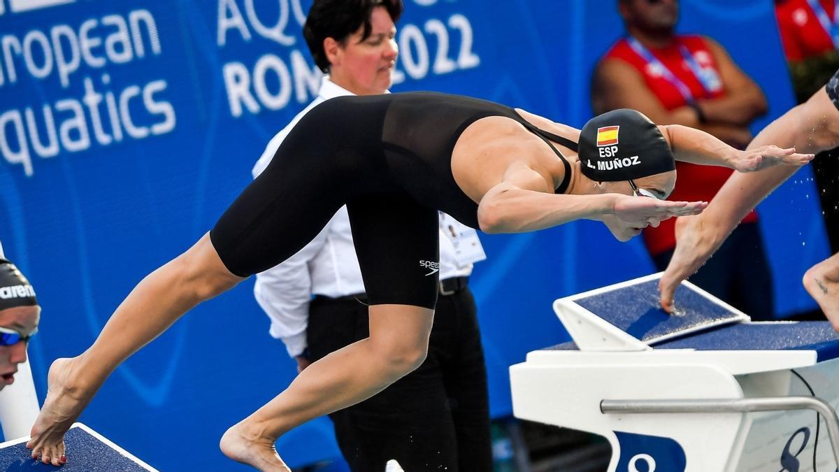 Lidón Muñoz Sin Final Pero Con Un Nuevo Récord De España En El Relevo Mixto Superdeporte