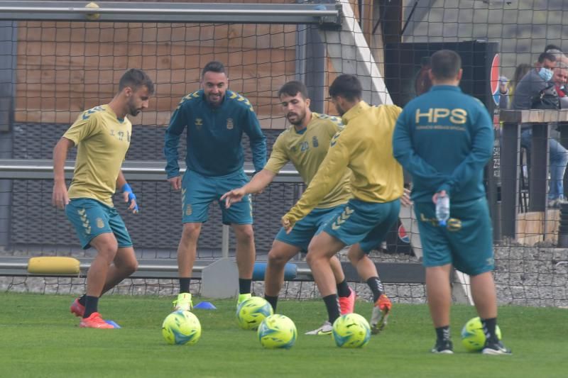 Entrenamiento de la UD (08/12/21)