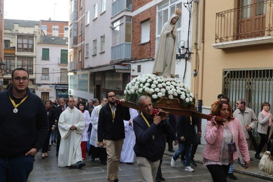 Los zamoranos acompañan a Fátima