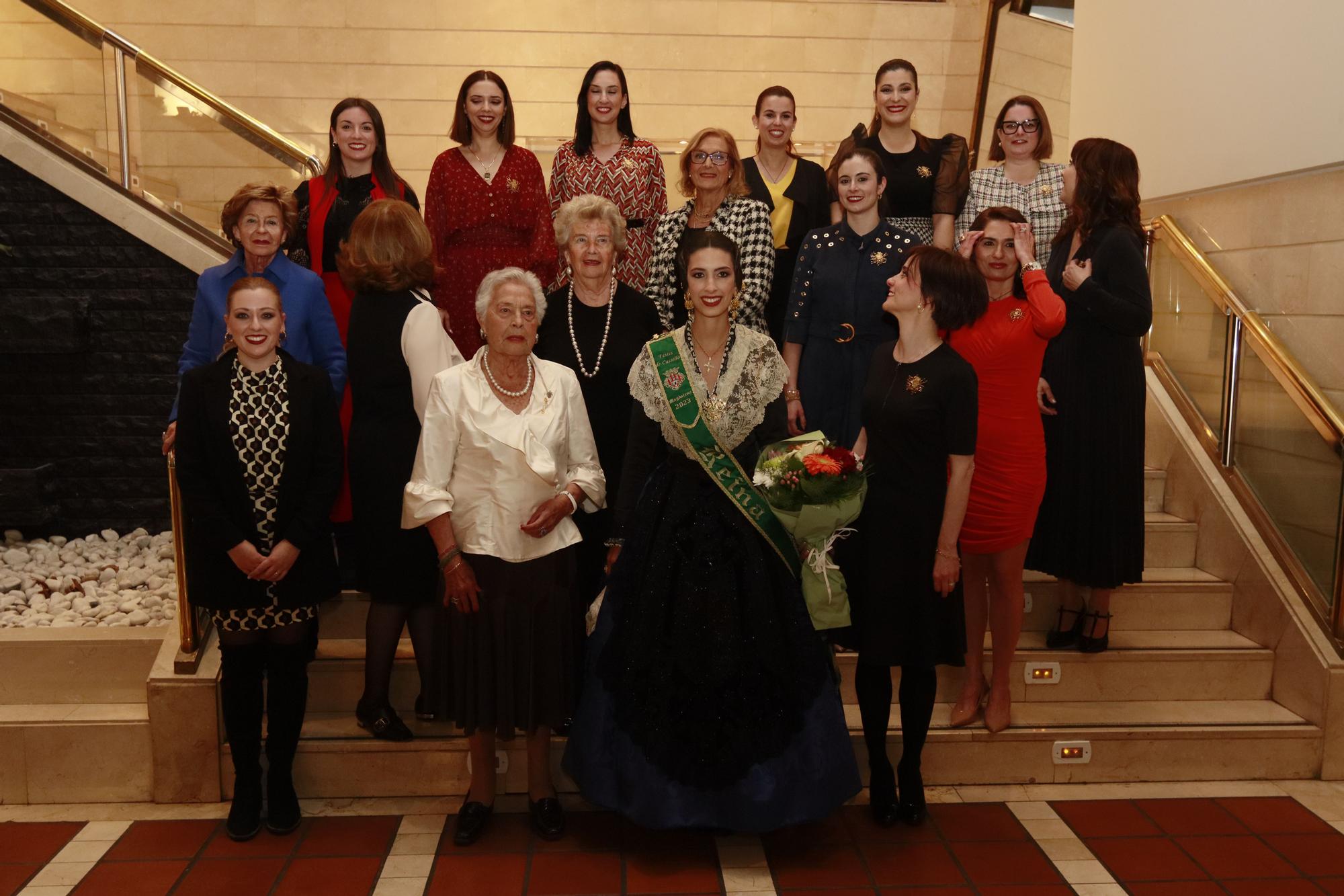 Homenaje a las reinas de las fiestas de la Magdalena