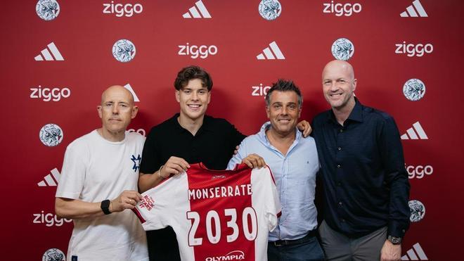 Jano Monserrate ya es del Ajax y el Real Zaragoza obtiene un pequeño pellizco económico: "Hablar del Ajax es hablar de Cruyff"