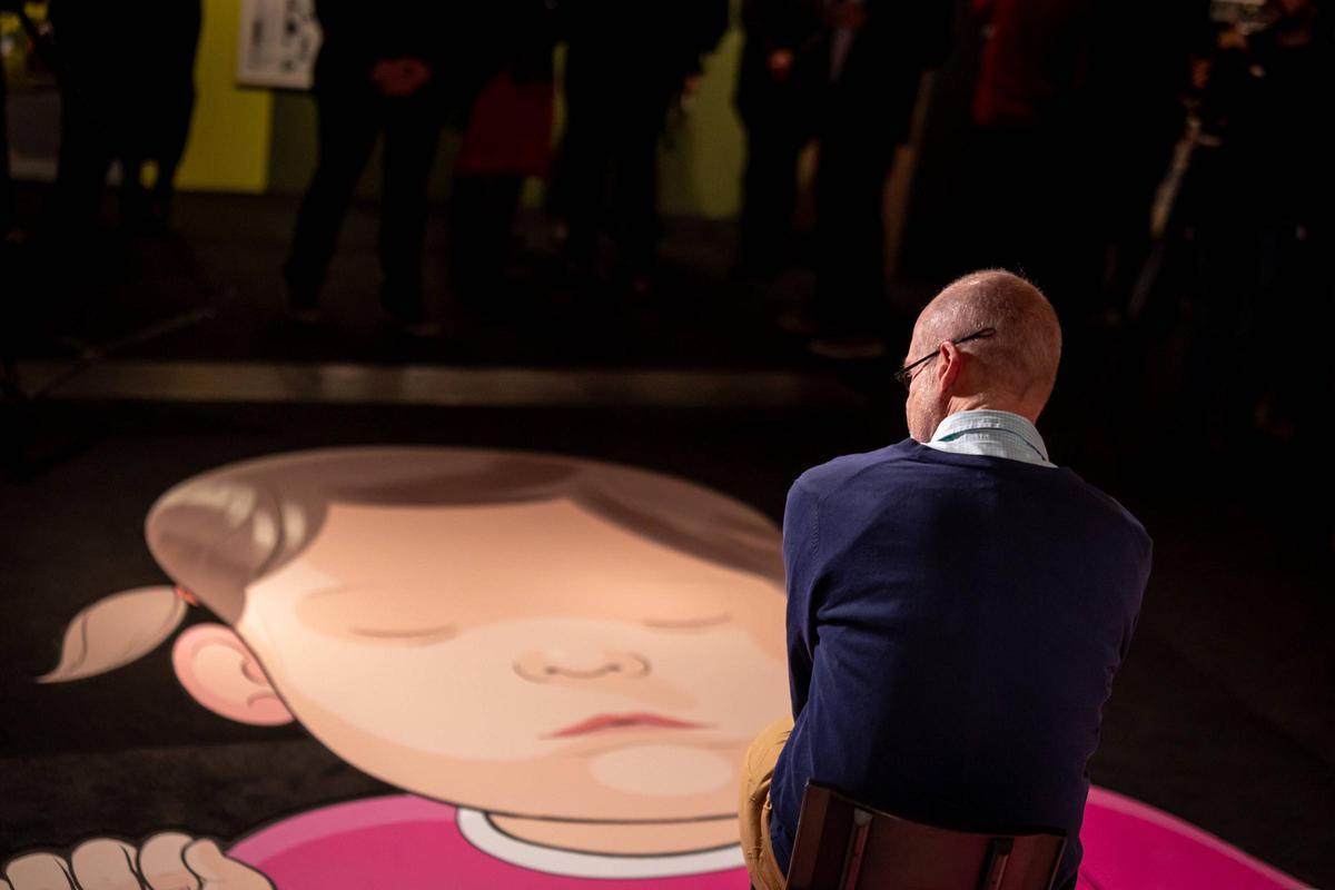 Exposición Chris Ware. Dibujar es pensar en el CCCB