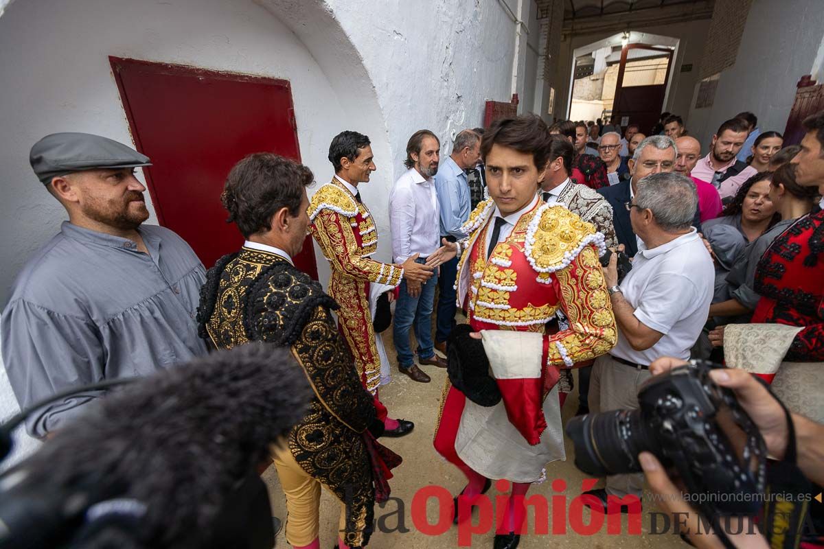 Tercera corrida de la Feria Taurina de Murcia (El Juli, Ureña y Roca Rey)