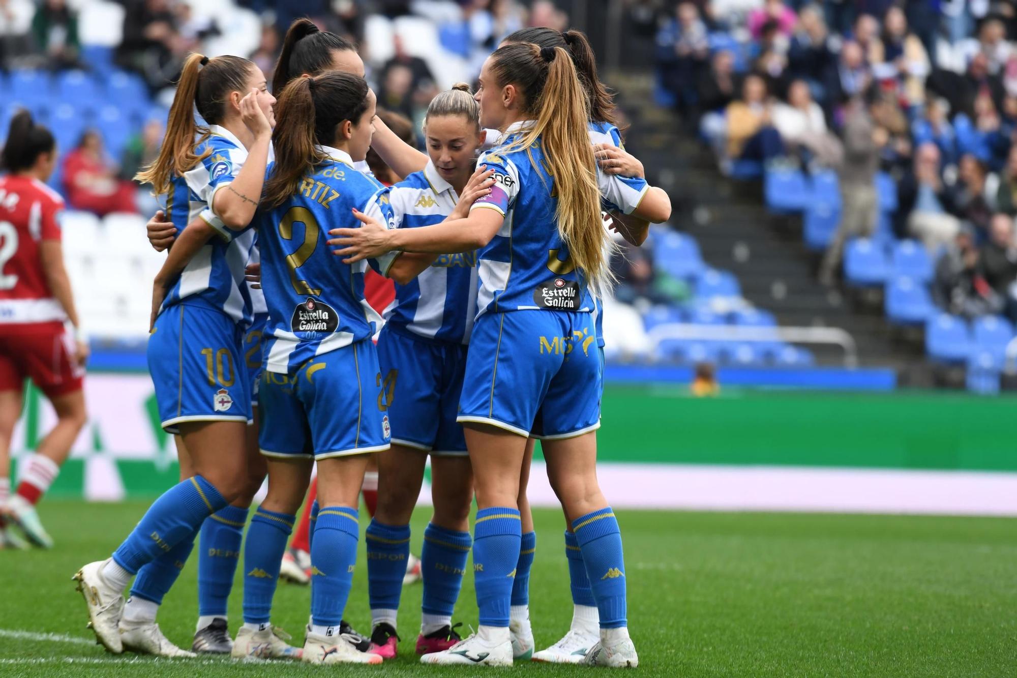 El Dépor Abanca - Granada, en imágenes