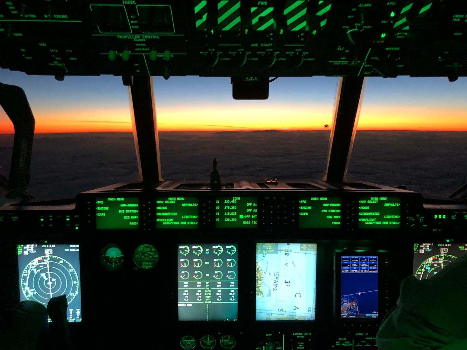 Curso de Entrenamiento Avanzado de Transporte Aéreo Militar Europeo en Canarias