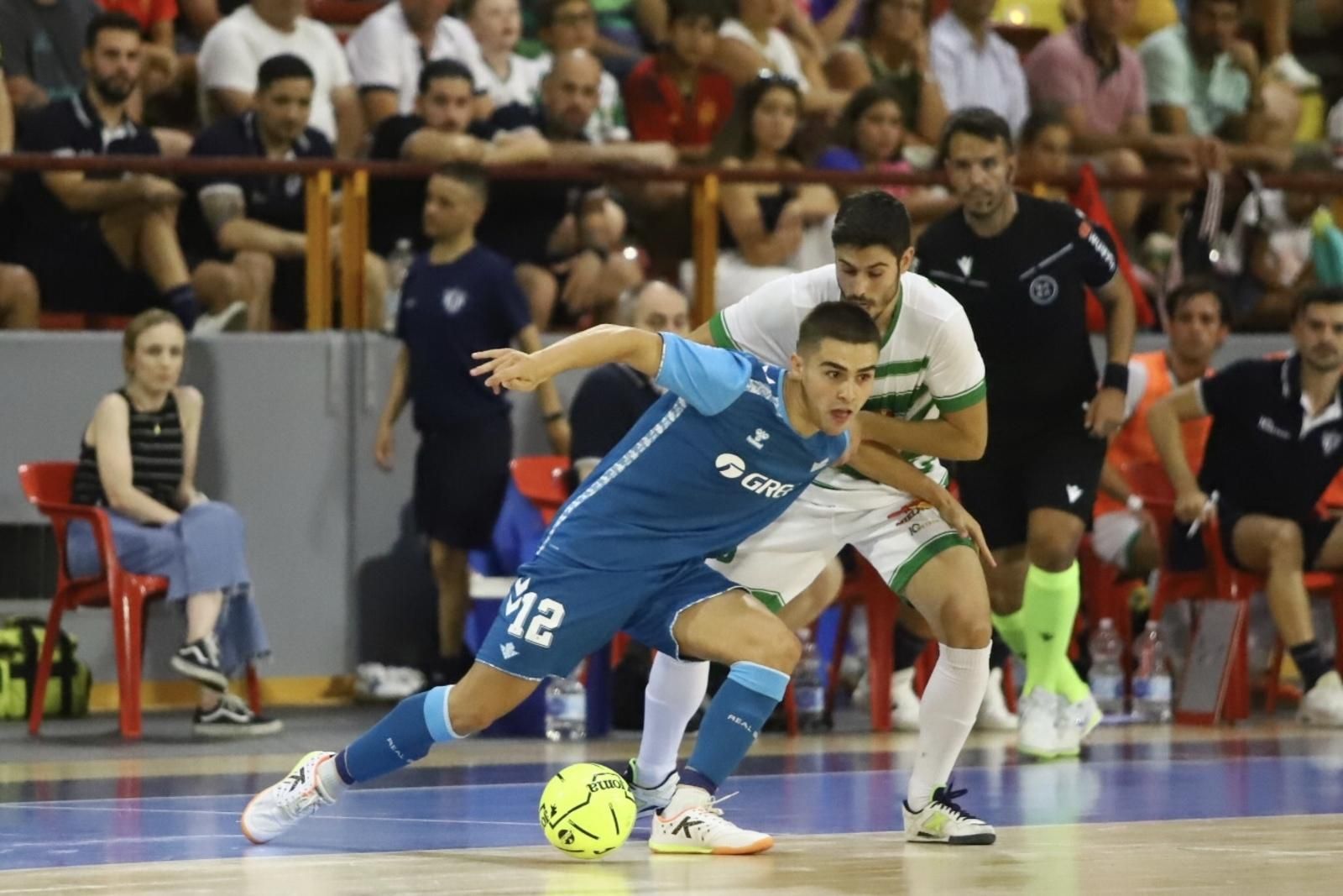 Córdoba Futsal-Real Betis Futsal | Las imágenes del partido en el Palacio Vista Alegre