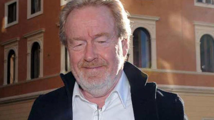 El director de cine Ridley Scott, en Roma, en una imagen de archivo.