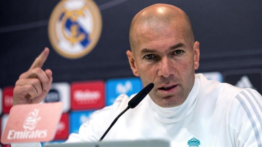 Zidane: &quot;Ahora dicen que soy el mejor&quot;